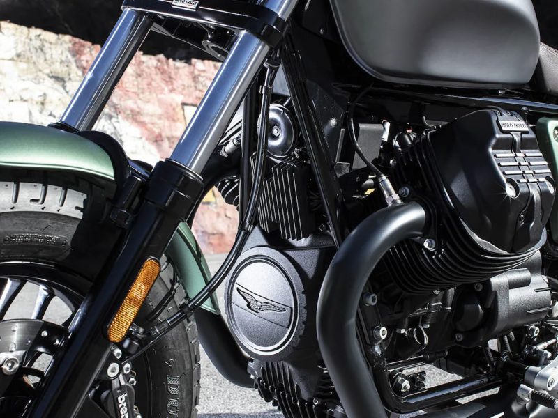 V9 Bobber Centenario galeria 10
