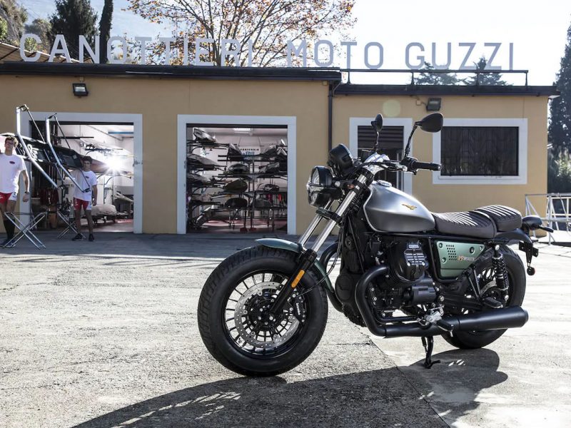 V9 Bobber Centenario galeria 11