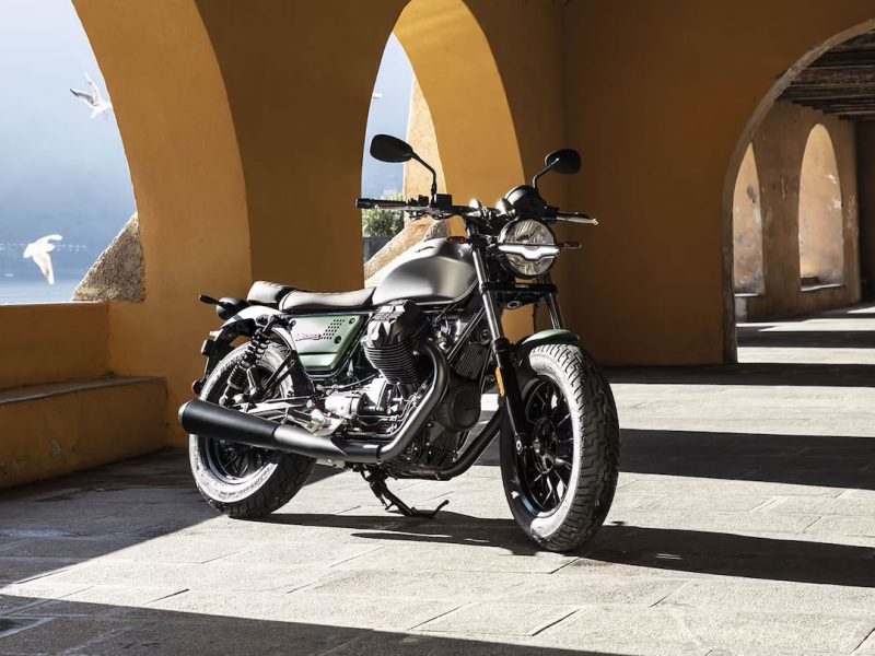V9 Bobber Centenario galeria 15